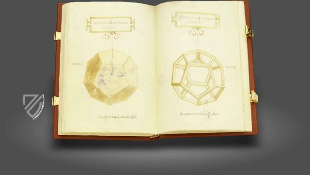 Leonardo da Vinci - De Divina Proportione - Geneva Codex â Aboca Museum â ms. Langues Etrangères 210 â Bibliothèque de Genève (Geneva, Switzerland) Leonardo da Vinci - De Divina Proportione - Geneva Codex â Aboca Museum â ms. Langues Etrangères 210 â Bibliothèque de Genève (Geneva, Switzerland)