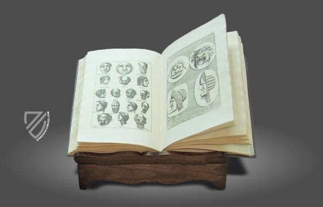 De larvis scenicis et figuris comicis de Francesco de Ficoroni – Siloé, arte y bibliofilia – Private Collection
