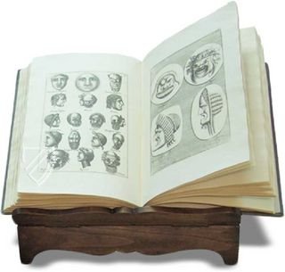 De larvis scenicis et figuris comicis de Francesco de Ficoroni Facsimile Edition