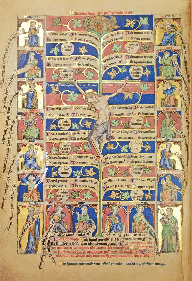 De Lisle Psalter – Müller & Schindler – Arundel MS 83 II – British Library (London, United Kingdom) De Lisle Psalter – Müller & Schindler – Arundel MS 83 II – British Library (London, United Kingdom)