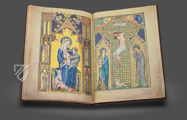 De Lisle Psalter – Müller & Schindler – Arundel MS 83 II – British Library (London, United Kingdom)