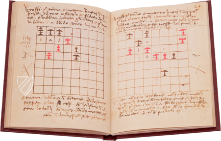 De Ludo Scachorum – Aboca Museum – ms. 7955 – Archivio Coronini Cronberg (Gorizia, Italy)