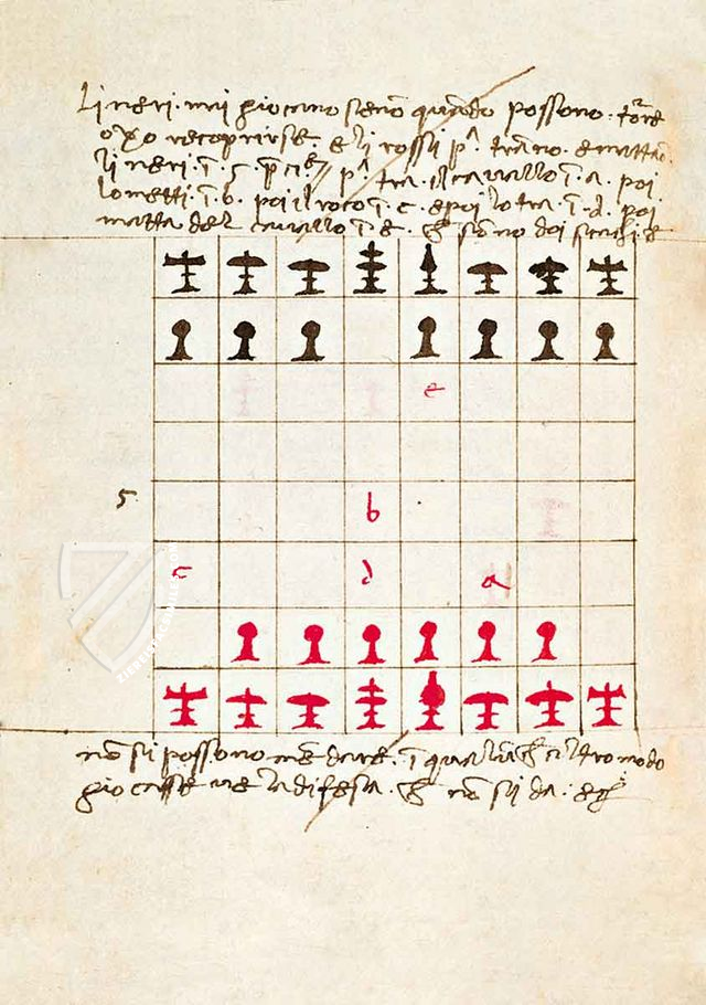 De Ludo Scachorum – Aboca Museum – ms. 7955 – Archivio Coronini Cronberg (Gorizia, Italy)