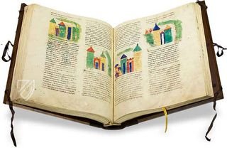 Hrabanus Maurus: De Universo - De Rerum Naturis – Priuli & Verlucca, editori – Cod. Casin. 132 – Archivio dell'Abbazia di Montecassino (Montecassino, Italy)