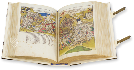 Diebold Schilling's Spiez Illuminated Chronicle Facsimile Edition