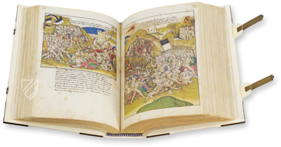 Diebold Schilling's Spiez Illuminated Chronicle – Faksimile Verlag – Mss.h.h.I.16 – Burgerbibliothek (Bern, Switzerland)