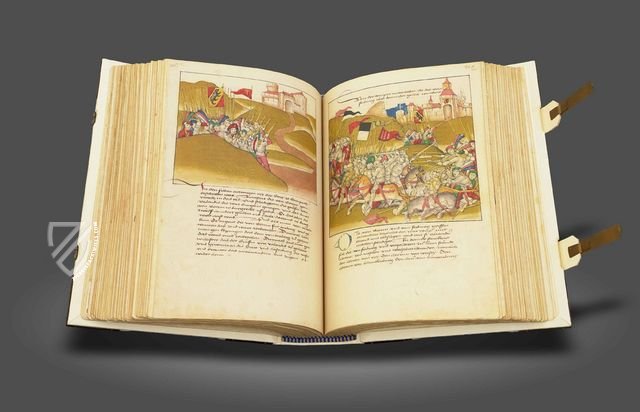 Diebold Schilling's Spiez Illuminated Chronicle Facsimile Edition