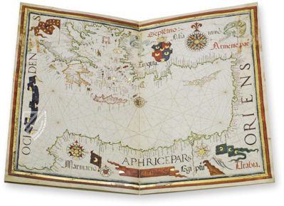 Diego Homen’s Atlas 1561 – AyN Ediciones – PM-2 – Museo Naval (Madrid, Spain)