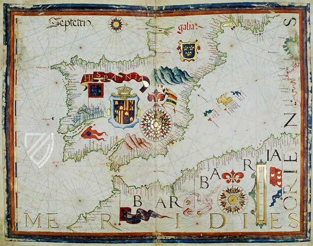 Diego Homen’s Atlas 1561 – AyN Ediciones – PM-2 – Museo Naval (Madrid, Spain) Diego Homen’s Atlas 1561 – AyN Ediciones – PM-2 – Museo Naval (Madrid, Spain)