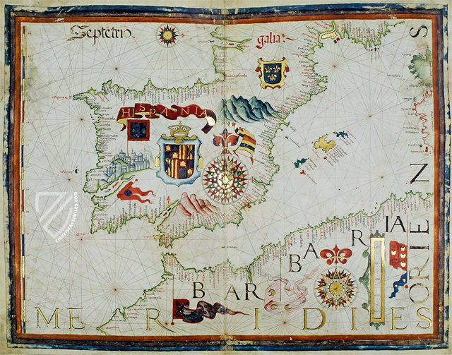 Diego Homen’s Atlas 1561 – AyN Ediciones – PM-2 – Museo Naval (Madrid, Spain)