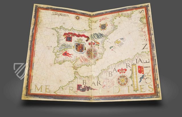 Diego Homen’s Atlas 1561 – AyN Ediciones – PM-2 – Museo Naval (Madrid, Spain)