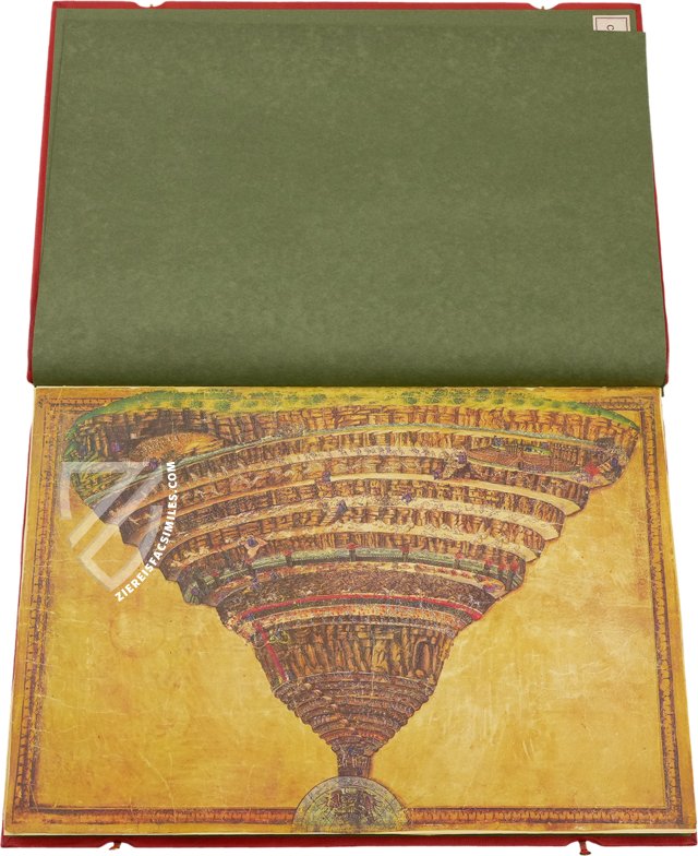 Divine Comedy of Sandro Botticelli – Reg. lat. 1896 – Biblioteca Apostolica Vaticana (Vatican City, State of the Vatican City)