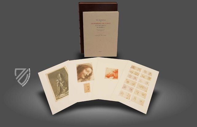 Drawings of Leonardo da Vinci and His circle - American Collections Facsimile Edition