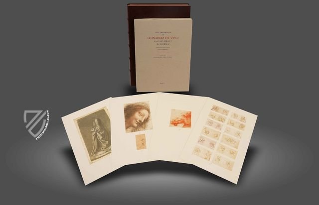 Drawings of Leonardo da Vinci and His circle - American Collections – Giunti Editore – New York Public Library (New York, USA) / Metropolitan Museum of Art (New York, USA) / Getty Museum (Malibu, USA)