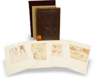 Drawings of Leonardo da Vinci and His circle - Biblioteca Reale in Turin Facsimile Edition