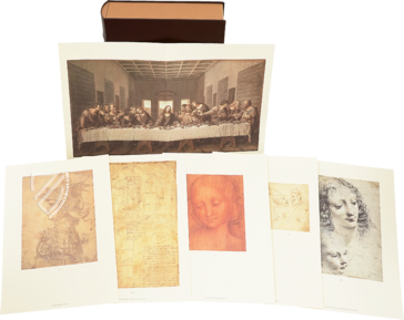 Drawings of Leonardo da Vinci and His circle - British Collections Facsimile Edition