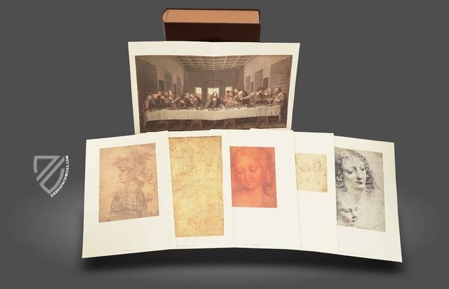 Drawings of Leonardo da Vinci and His circle - British Collections Facsimile Edition
