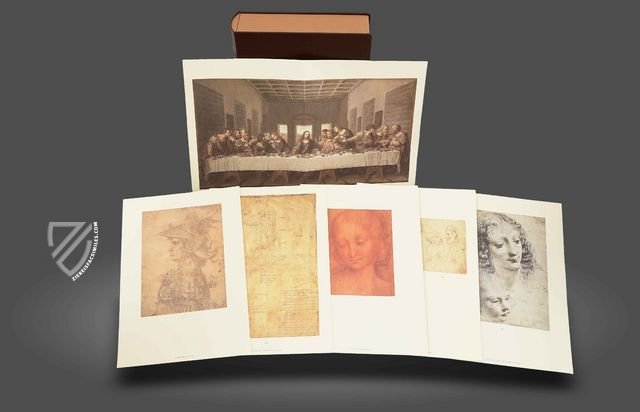 Drawings of Leonardo da Vinci and His circle - British Collections – Giunti Editore – Ashmolean Museum (Oxford, United Kingdom)
 / British Museum (London, United Kingdom)