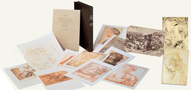 Drawings of Leonardo da Vinci and His circle - Galleria degli Uffizi in Florence – Giunti Editore – Galleria degli Uffizi / Gabinetto Disegni e Stampe (Florence, Italy)