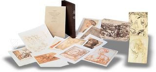 Drawings of Leonardo da Vinci and His circle - Galleria degli Uffizi in Florence Facsimile Edition