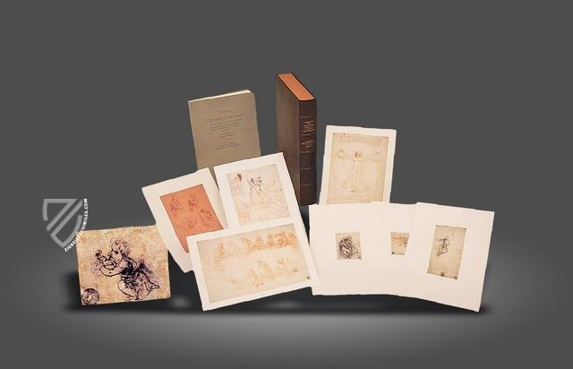 Drawings of Leonardo da Vinci and His circle - Gallerie dell’Accademia in Venice – Giunti Editore – Gallerie dell'Accademia di Venezia / Gabinetto Disegni e Stampe (Venice, Italy)