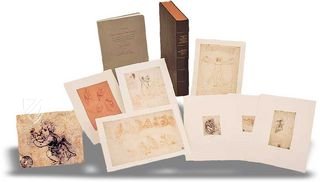 Drawings of Leonardo da Vinci and His circle - Gallerie dell’Accademia in Venice Facsimile Edition
