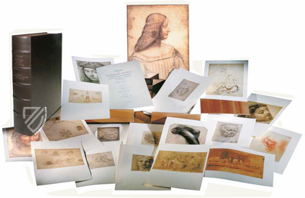 Drawings of Leonardo da Vinci and His circle - Public Collections in France Facsimile Edition