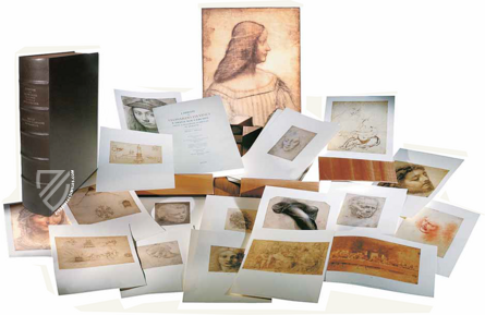 Drawings of Leonardo da Vinci and His circle - Public Collections in France – Giunti Editore – Musée du Louvre (Paris, France) / École Nationale Supérieure des Beaux-Arts (Paris, France)  / Musée des Beaux-Arts (Rennes, France) / Musée Bonnat (Ba