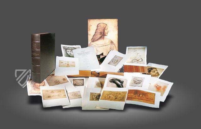 Drawings of Leonardo da Vinci and His circle - Public Collections in France – Giunti Editore – Musée du Louvre (Paris, France) / École Nationale Supérieure des Beaux-Arts (Paris, France)  / Musée des Beaux-Arts (Rennes, France) / Musée Bonnat (Ba