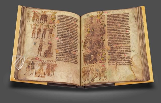 Dresden Mirror of Saxony – Akademische Druck- u. Verlagsanstalt (ADEVA) – Mscr. Dresd. M 32 – Sächsische Landesbibliothek – Staats - und Universitätsbibliothek (Dresden, Germany)