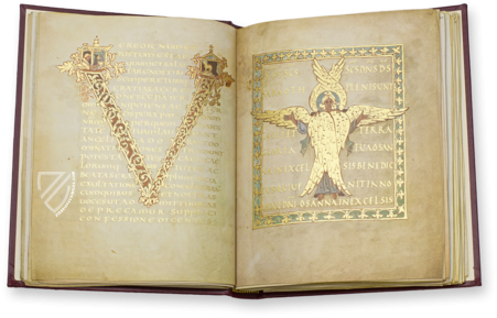 Drogo Sacramentary – Akademische Druck- u. Verlagsanstalt (ADEVA) – Ms. lat. 9428 – Bibliothèque nationale de France (Paris, France)