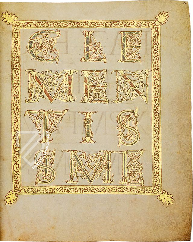 Drogo Sacramentary – Akademische Druck- u. Verlagsanstalt (ADEVA) – Ms. lat. 9428 – Bibliothèque nationale de France (Paris, France)