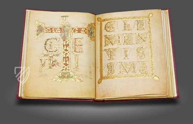 Drogo Sacramentary – Akademische Druck- u. Verlagsanstalt (ADEVA) – Ms. lat. 9428 – Bibliothèque nationale de France (Paris, France)