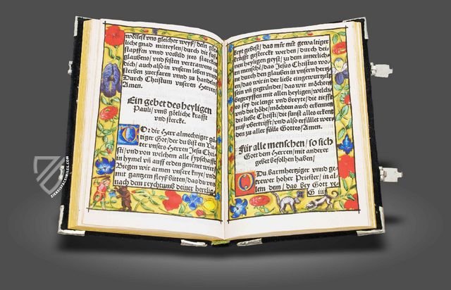 Duchess Dorothea's Prayer Book Facsimile Edition