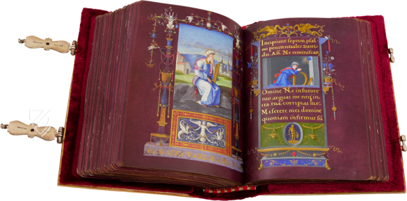 Durazzo Book of Hours – Franco Cosimo Panini Editore – m.r. C.f. Arm. I – Biblioteca Civica Berio (Genoa, Italy)