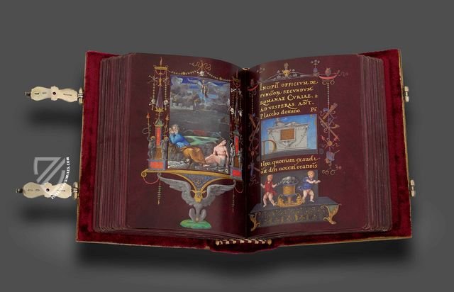 Durazzo Book of Hours – Franco Cosimo Panini Editore – m.r. C.f. Arm. I – Biblioteca Civica Berio (Genoa, Italy)