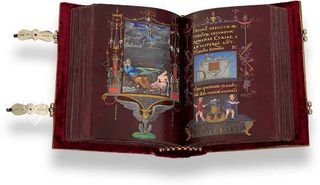 Durazzo Book of Hours – Franco Cosimo Panini Editore – m.r. C.f. Arm. I – Biblioteca Civica Berio (Genoa, Italy)