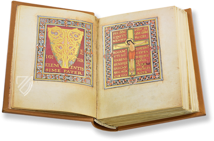 Echternach Sacramentary and Antiphonary Facsimile Edition