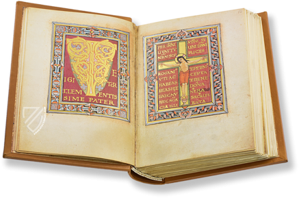 Echternach Sacramentary and Antiphonary – Akademische Druck- u. Verlagsanstalt (ADEVA) – Hs. 1946 – Hessische Landes- und Hochschulbibliothek (Darmstadt, Germany)