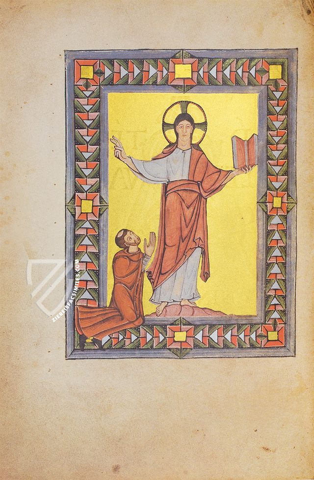 Echternach Sacramentary and Antiphonary β Akademische Druck- u. Verlagsanstalt (ADEVA) β Hs. 1946 β Hessische Landes- und Hochschulbibliothek (Darmstadt, Germany) Echternach Sacramentary and Antiphonary β Akademische Druck- u. Verlagsanstalt (ADEVA) β Hs. 1946 β Hessische Landes- und Hochschulbibliothek (Darmstadt, Germany)