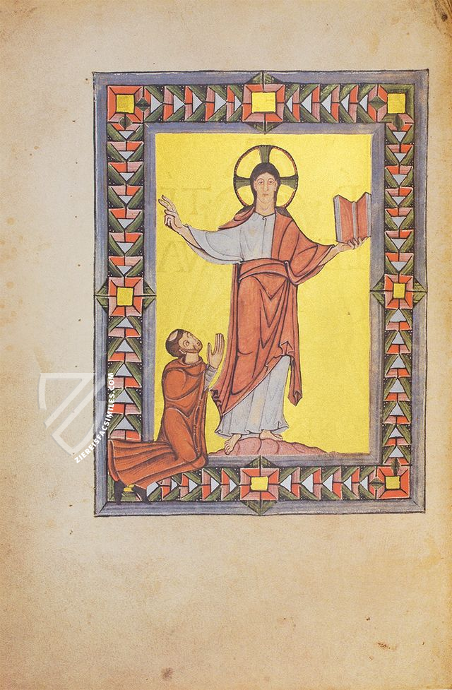 Echternach Sacramentary and Antiphonary – Akademische Druck- u. Verlagsanstalt (ADEVA) – Hs. 1946 – Hessische Landes- und Hochschulbibliothek (Darmstadt, Germany)