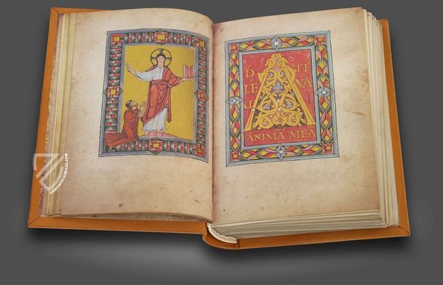 Echternach Sacramentary and Antiphonary Facsimile Edition