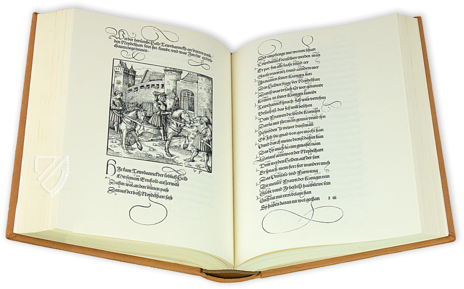 Emperor Maximilian I: Theuerdank – Müller & Schindler – Württembergische Landesbibliothek (Stuttgart, Germany)