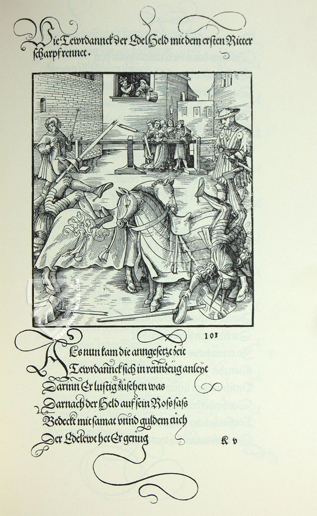 Emperor Maximilian I: Theuerdank – Müller & Schindler – Württembergische Landesbibliothek (Stuttgart, Germany)