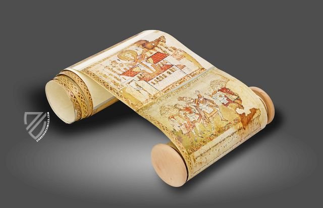 Exultet Roll – Akademische Druck- u. Verlagsanstalt (ADEVA) – Cod. Vat. lat. 9820 – Biblioteca Apostolica Vaticana (Vatican City, State of the Vatican City)