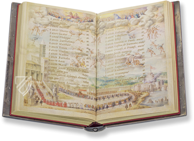 Farnese Hours Facsimile Edition