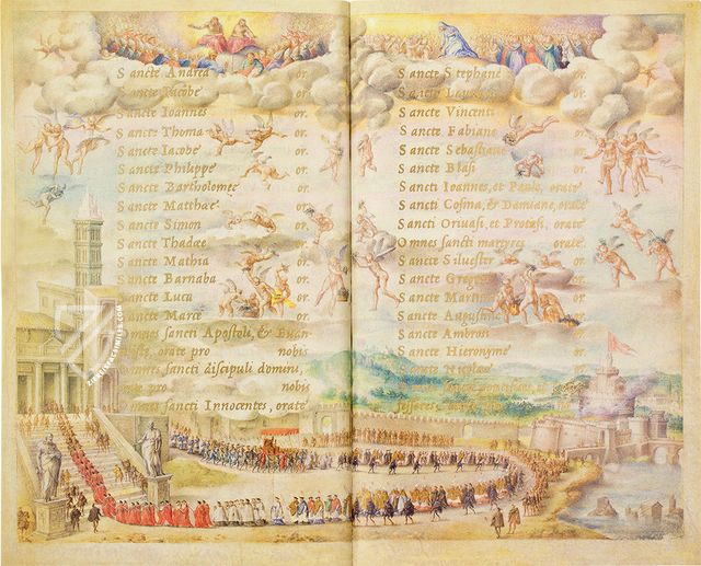 Farnese Hours β Akademische Druck- u. Verlagsanstalt (ADEVA) β Ms M.69 β Morgan Library & Museum (New York, USA) Farnese Hours β Akademische Druck- u. Verlagsanstalt (ADEVA) β Ms M.69 β Morgan Library & Museum (New York, USA)