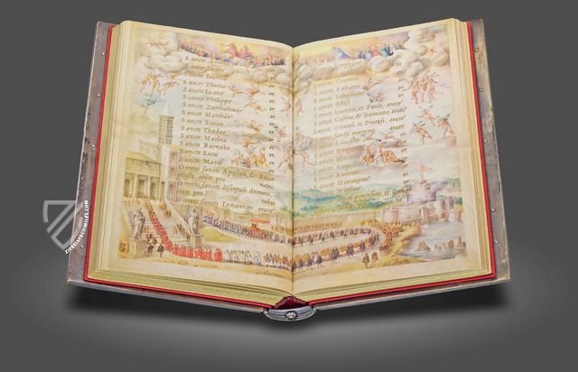 Farnese Hours – Akademische Druck- u. Verlagsanstalt (ADEVA) – Ms M.69 – Morgan Library & Museum (New York, USA)