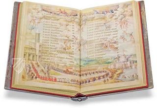 Farnese Hours – Akademische Druck- u. Verlagsanstalt (ADEVA) – Ms M.69 – Morgan Library & Museum (New York, USA)