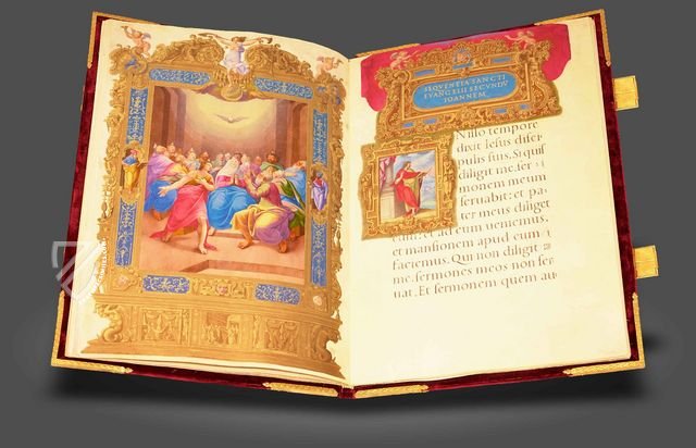 Farnese Lectionary – Franco Cosimo Panini Editore – Ms. MA 91 (Towneley Lectionary) – Public Library (New York, USA)